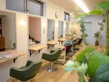 サクラビューティーオーガニック 西千葉店(SAKURA Beauty Organic)の雰囲気（男性に人気のカットは2,000円からご用意）