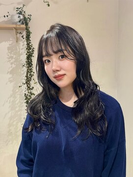 ゼスト 中野店(ZEST) 【zest中野/セイラ】透明感オリーブカラー