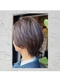 ショートカットに似合うヘアカラー