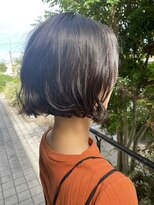 ビス(biss)&nbsp;切りっぱなしボブ