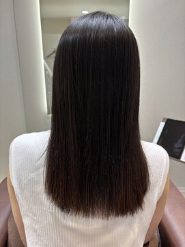 トゥーリ JR二日市駅前店(tuuli) JR二日市駅前　髪質改善縮毛矯正　30代40代ロング