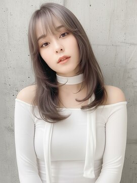 ニューヨークニューヨーク テラッソ姫路店(NYNY) レイヤーカット/レイヤースタイル/前髪あり