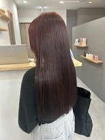 カプア 仙台駅前店(Kapua)&nbsp;ピンクブラウン/ブリーチなしダブルカラー