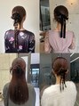 プリュム(plumu.) 首元まできれいに見せるタイトヘア是非お任せ下さい！