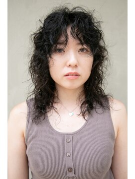 イーエン ヘアーデザイン(iiEn hair design) スパイラルパーマ