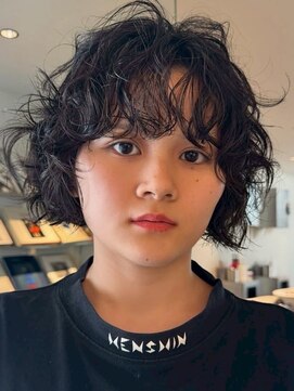 リリック パーマ(LYLICK) ボブパーマ