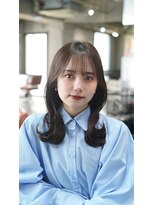 エルム 原宿 表参道(yelm) ナチュラルブラウン×くびれミディアム