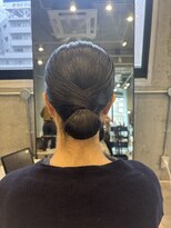 イミ(imi)&nbsp;シニヨン