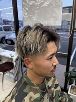 ヘアサロンナンバーワンクラブ上和田本店&nbsp;グラデーションカラー