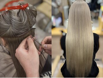 オールドエル(OLD.L)の写真/最先端のエクステ技術【羽エクステ】☆スピーディーな施術でもちが良く、自然な仕上がりで一気に垢抜け！