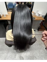 ライア 吉祥寺南口店(laia)&nbsp;ブルーブラック×髪質改善【髪質改善 laia 吉祥寺 美容室】