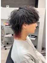 プルーブトウキョウ 渋谷(PROVE TOKYO)&nbsp;爽やか無造作ビジネスツーブロックスパイラルパーマ