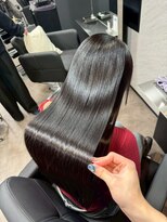 ユーザ(YUZA)&nbsp;縮毛矯正