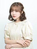 ロアー ヘアー マチルダ 千葉店(RAWR hair MATILDA)&nbsp;【RAWR】ウェーブ×ミディアムパーマ×デジタルパーマ