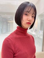 ピークアブー 銀座中央通り(PEEK-A-BOO)&nbsp;ボブ／バング／モード／似合わせカット