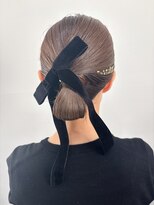 リアン(Lian)&nbsp;お団子シニヨンアレンジ★★★