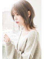 エスドットブルーム 梅田店(S.BROOM) 【S.BROOM 梅田】くびれミディアムレイヤースタイル