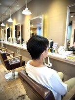 ヘアーメイクロージー 八軒店 (HAIR MAKE ROSY)&nbsp;大人女性骨格補正ひし形美シルエットショート