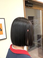 ユーヘア ライフ(YOU hair life)&nbsp;ボブ 縮毛矯正 学生