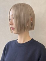 フォト 新宿三丁目(foto) 大人ガーリー/似合わせカット/ミディアムレイヤーカット/新宿