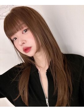 フロート 小阪店(float) 小顔似合わせレイヤーカット/髪質改善ダメージレスカラー