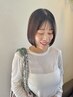 【好叶指名限定】似合わせボブカット+透明感イルミナカラー