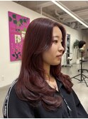 ツヤ髪ロングレイヤー！
