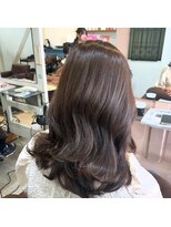 ケシキ 立川 立川南口(keshiki)&nbsp;marron beige♪　レイヤーカット