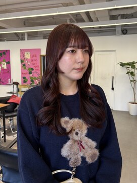 サニーズ(SUNNY'S by CONKS) ベリーピンク/ベリーレッド/ピンクカラー/春カラー