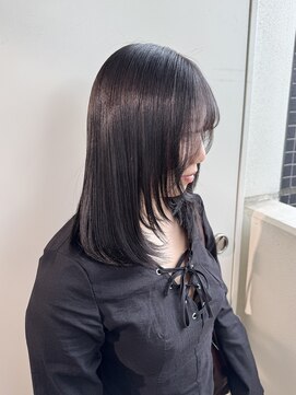 CoL2【コルツー】【4/4 NEW OPEN(予定)】 レイヤーカット/暗染カラー/艶カラー