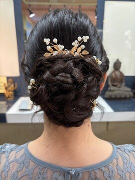 ヘッドショップパワープラス 結婚式ヘアセット/結婚式お呼ばれヘアセット/アップセット