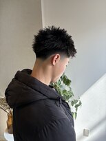 オルヴァ(Orva)&nbsp;スパイキーショート[藤沢/メンズ/メンズカット]