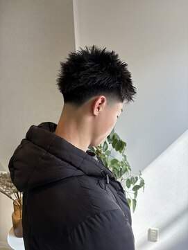 オルヴァ(Orva) スパイキーショート[藤沢/メンズ/メンズカット]