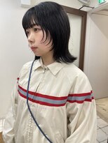 レス 伏見(LESS)&nbsp;[LESS 伏見/丸の内/栄/名古屋]顔まわりデザインカット★鳥山