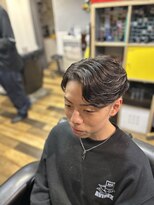 バーバーブロス(BAR BER bro's)&nbsp;【おすすめ！】ニュアンスパーマ！/浦安/バーバー
