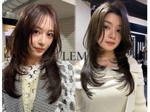 LEM /レイヤーカット/髪質改善/ダブルカラー/ボブ【5月1日NEW OPEN（予定）】