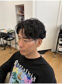 メンズカット/フェザーパーマ/シャドウパーマ