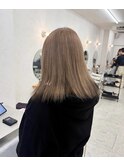 ミルクティーベージュ