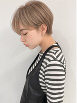 サーカス バイ ビュートリアム 青山(CIRCUS by BEAUTRIUM)&nbsp;ショートヘア　マッシュショート　前髪長めショート　ショート