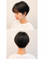 モック(moc) 女性らしいショートボブスタイル