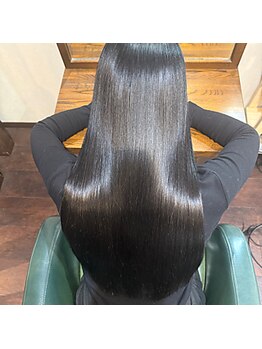 Hair Salon Launaの写真/表面的なケアは卒業。高濃度トリートメントで芯から輝く圧倒的な艶髪へ
