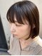 アズーラ用賀(AZURA)の写真/顔周りの印象UP!骨格補正カットで魅力を引き出す♪スキバサミは使いません◎