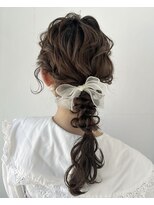 フレア ヘア サロン(FLEAR hair salon) ふわふわヘアアレンジ