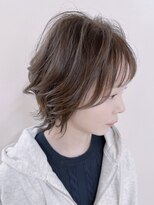 アナザヘアー なんば 高島屋前店(ANAZA hair)&nbsp;外ハネショート＆くびれヘア