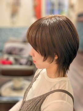 ヘアメイク ダル(HAIRMAKE DAR) ウルフレイヤー