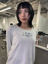 アフィナー 新宿(Afinar)&nbsp;ブリーチハイライト髪質改善ダブルカラーレイヤーカット/新宿駅