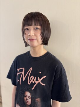 美容室 はなこ ミニボブ