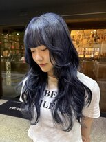 リンダ(Linda)&nbsp;ネイビーカラー
