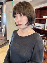 エンベロープス 中目黒(Envelopes)&nbsp;フレンチボブ×ミントベージュ