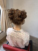 リスタリスタ(Restaresta)&nbsp;ヘアセット ツインアップ